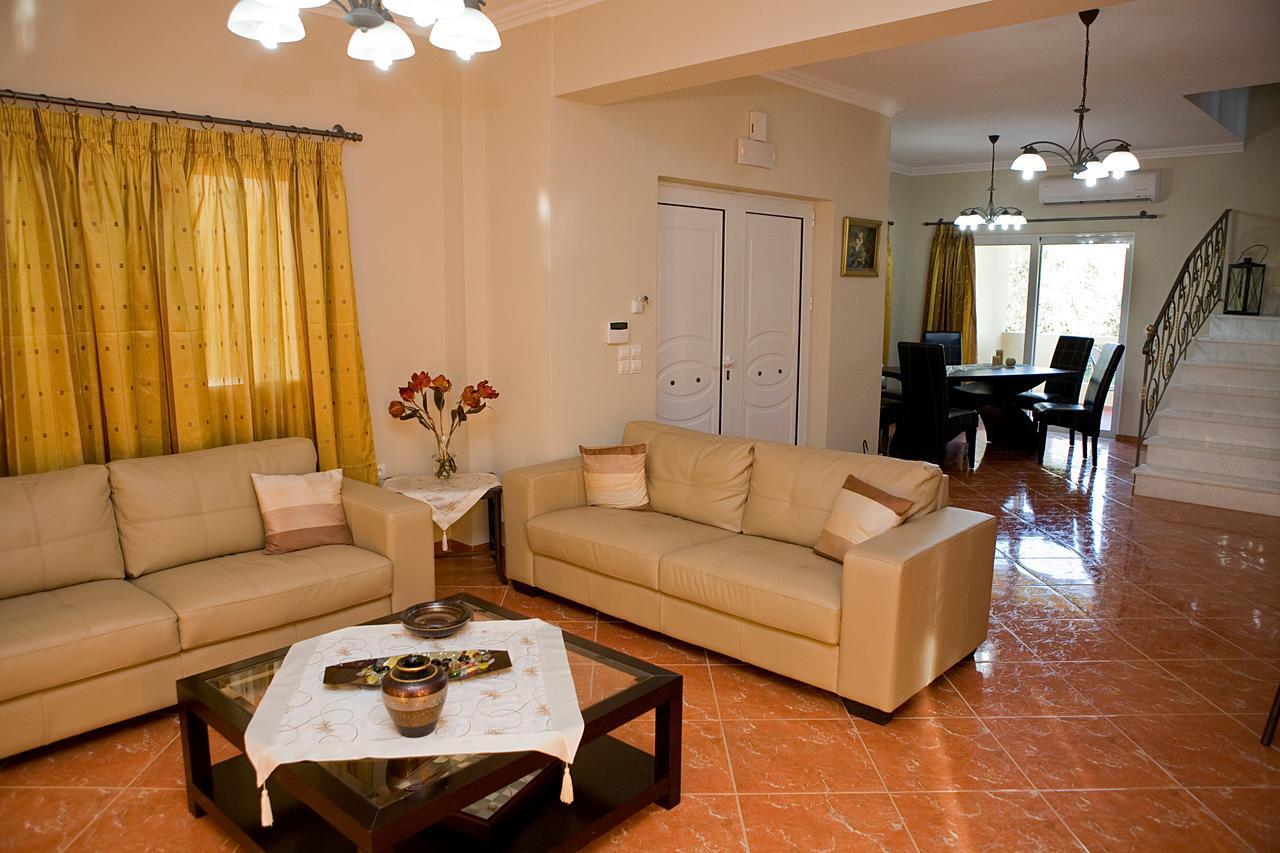 Villa Clio Arménoi Kamer foto