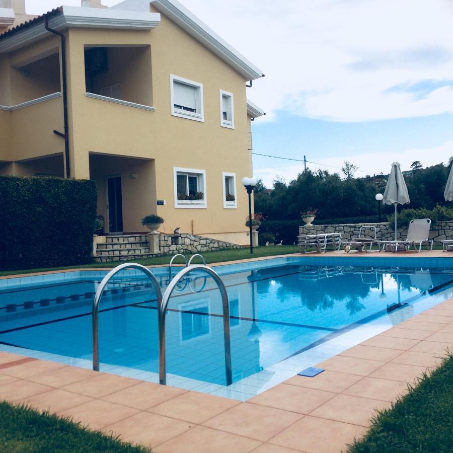 Villa Clio Arménoi Buitenkant foto